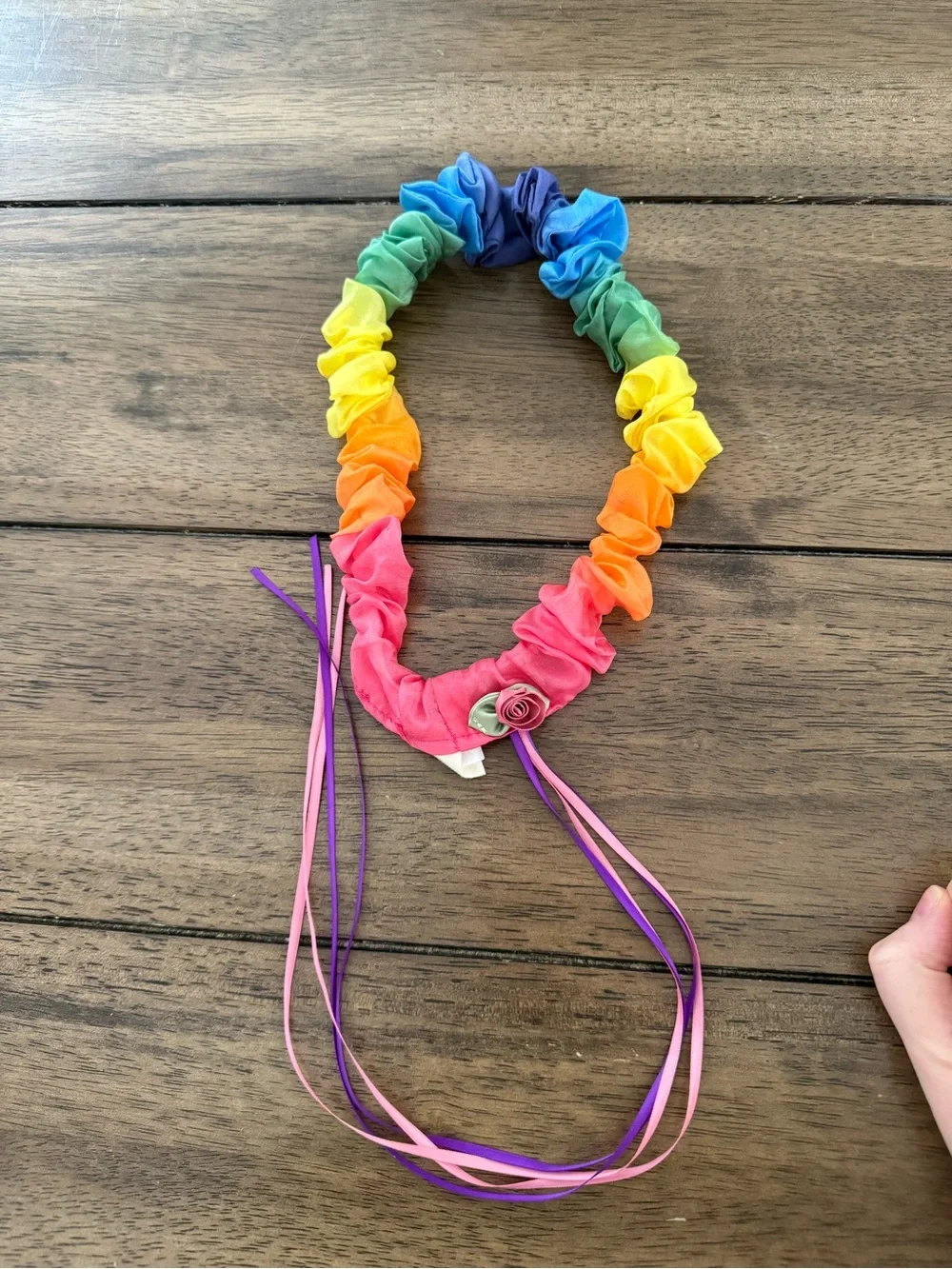 Sarah’s Silks Rainbow Headband Crown